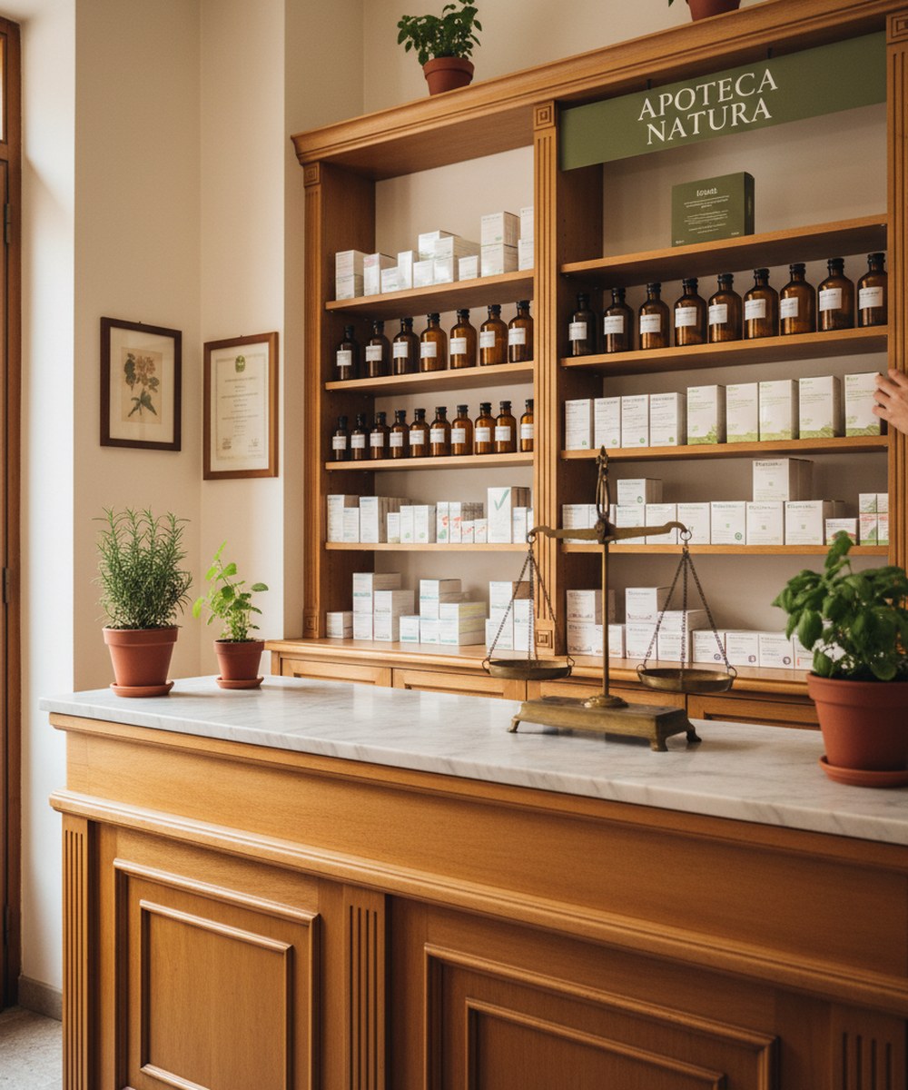 Banco di consulenza della Farmacia Ruggiero —, Miano (Napoli)