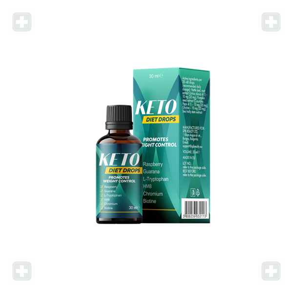 Keto Drops confezione