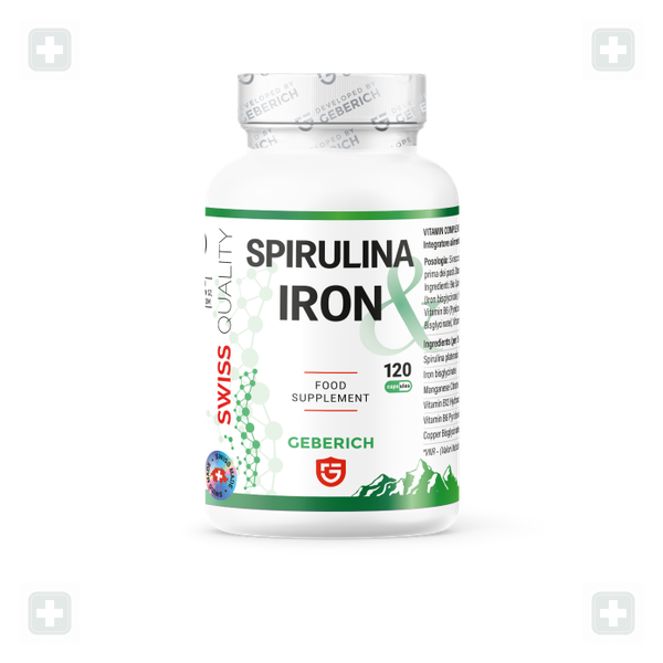 Spirulina Iron