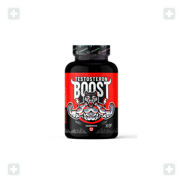 Testosteron Boost confezione